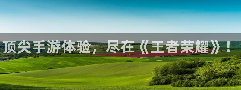 赢咖娱乐注册登录平台：顶尖手游体验，尽在《王者荣耀》！