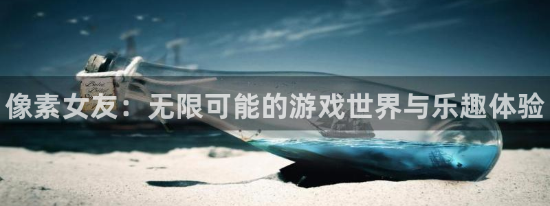 赢咖娱乐科技：像素女友：无限可能的游戏世界与乐趣体验